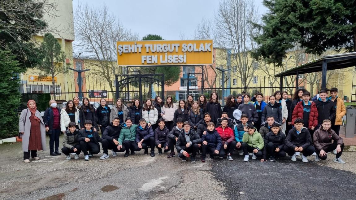 8. Sınıf Öğrencilerimiz Şehit Turgut Solak Fen Lisesi ve Sırrı Yırcalı Anadolu Lisesi Ziyaretimiz